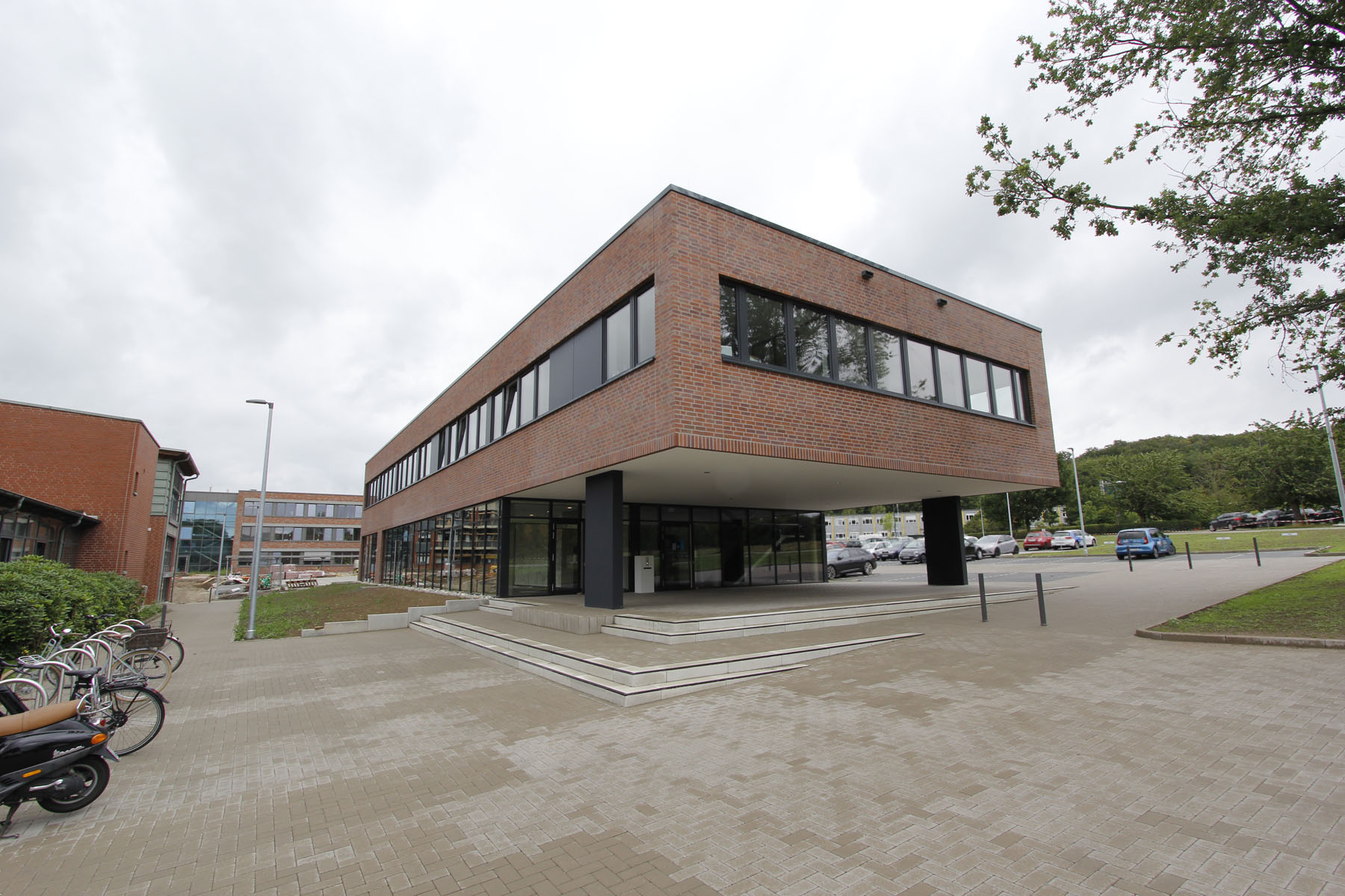 Haus der Seminare in Osnabrück Kornhage + Schubert